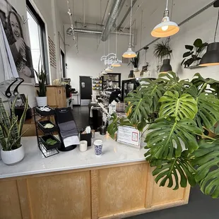 Coffee bar