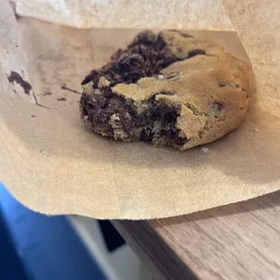 Chocolate chip cookie