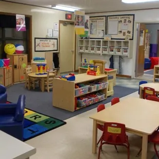 Discovery Preschool Classroom