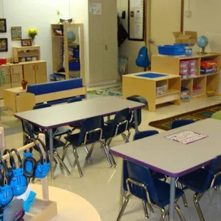 Private Kindergarten Classroom