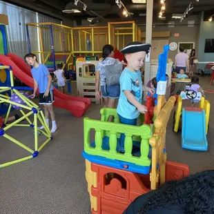 Main area