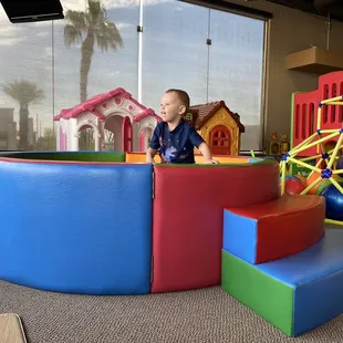 Jumping around!