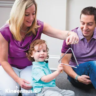 Kindermusik is family fun! Join a summer class and make magical memories