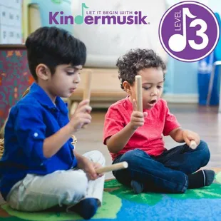 Preschool music classes are creative and fun for 3-5 years