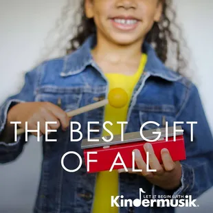 Gift Certificates for 0-7 yrs available at KindermusikwithMary.com