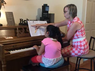 Running Bear Piano Lessons
