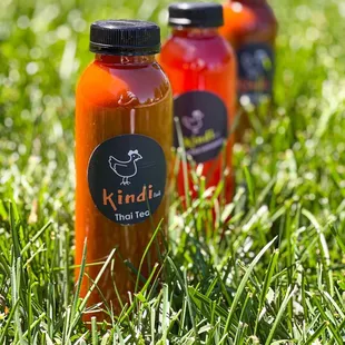 Bottle Thai Tea, Thai Tea Lemonade