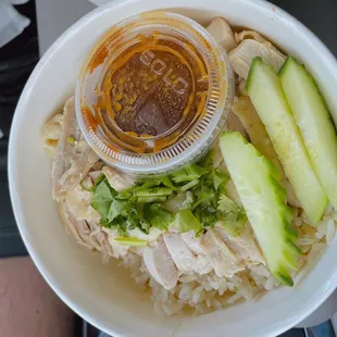 (Poached) Signature Khao Man Gai