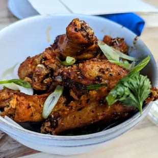 World Famous Confit Chicken Wings