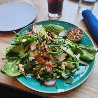 Wood Fired Seafood Salad