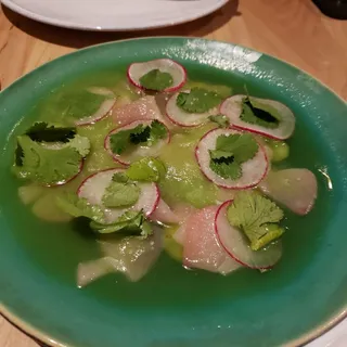 Hamachi Crudo*