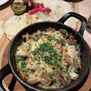 Wild Mushrooms Fundido