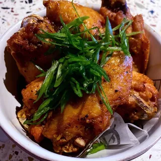 World Famous Confit Chicken Wings