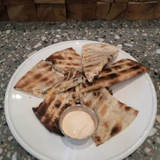 Charcoal Toasted Quesadilla