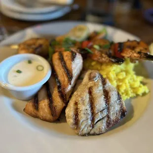 Mixed Seafood Grill did not disappoint