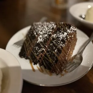 Salted Caramel Chocolate Cake was soooo good!!