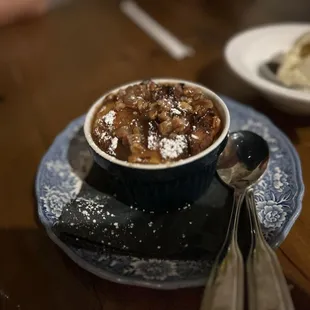 Bourbon Bread Pudding was delicious!!