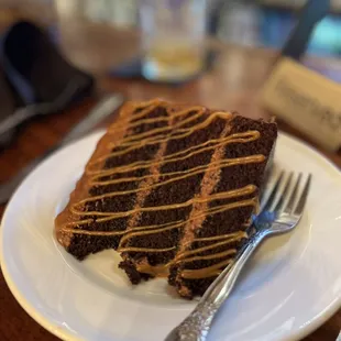 Salter Carmel cake