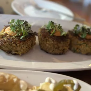 Crab Cakes! They fantastic!