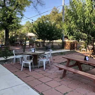 Outdoor Seating Area