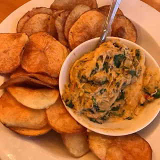 Hot Artichoke and Spinach Dip