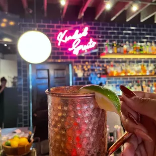 Kentucky mule