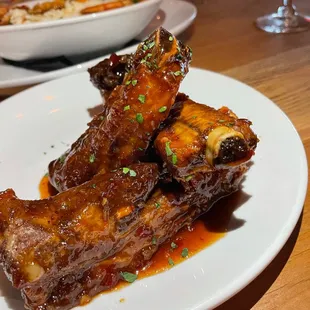 Sticky ribs