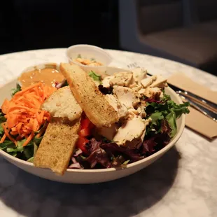 Thai Peanut Chicken Salad