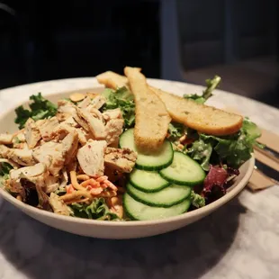 Sesame Ginger Chicken Salad