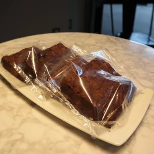 Chocolate Chip Brownies baked and packaged in-store!