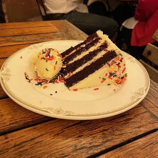 Chocolate Birthday Cake