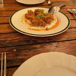 Crispy Oysters