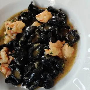 Squid Ink Pasta