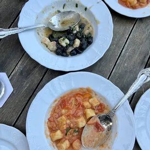 Squid Ink Conchiglie