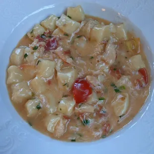 Blue Crab Gnocchi