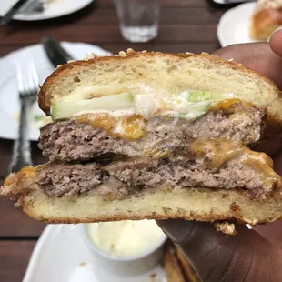 Skillet Burger