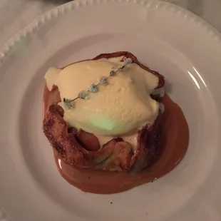 Roasted Apple Galette