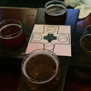 Couldn&apos;t decide so we tried a couple to start!