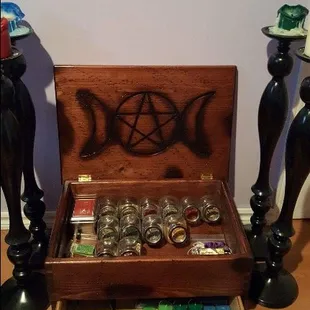 All set up with our purchase from our VA vacation...