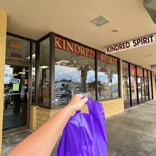 Store Front: cheers to the start of my spiritual journey