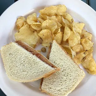 Pb & J Sandwich