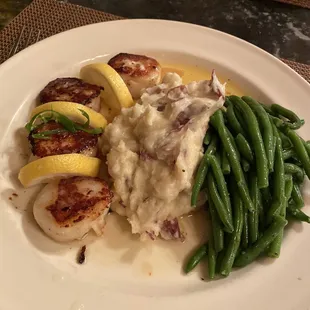 Browned Butter Scallops