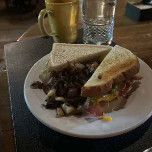 Breakfast Sandwich
