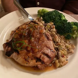 Grilled Porkchop
