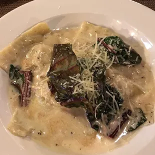 Pumpkin Ravioli