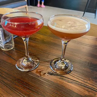 African Violet and Strange Fruit.