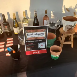 a variety of bottles of wine on a table