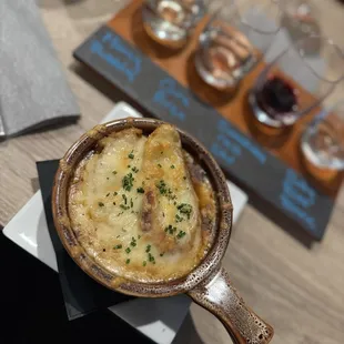 French onion soup