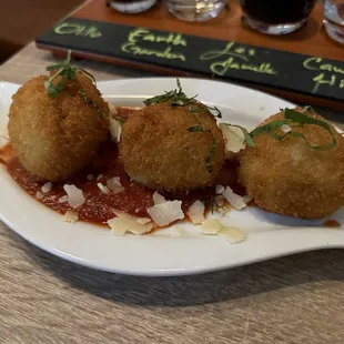 Truffle Arancini