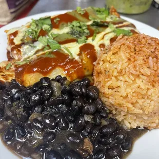 Chicken tamale plate only served on taco tuesdays check menu to see if available that night